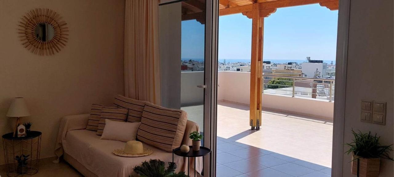 Perfect View Luxury Apartment Ierapetra  Bagian luar foto