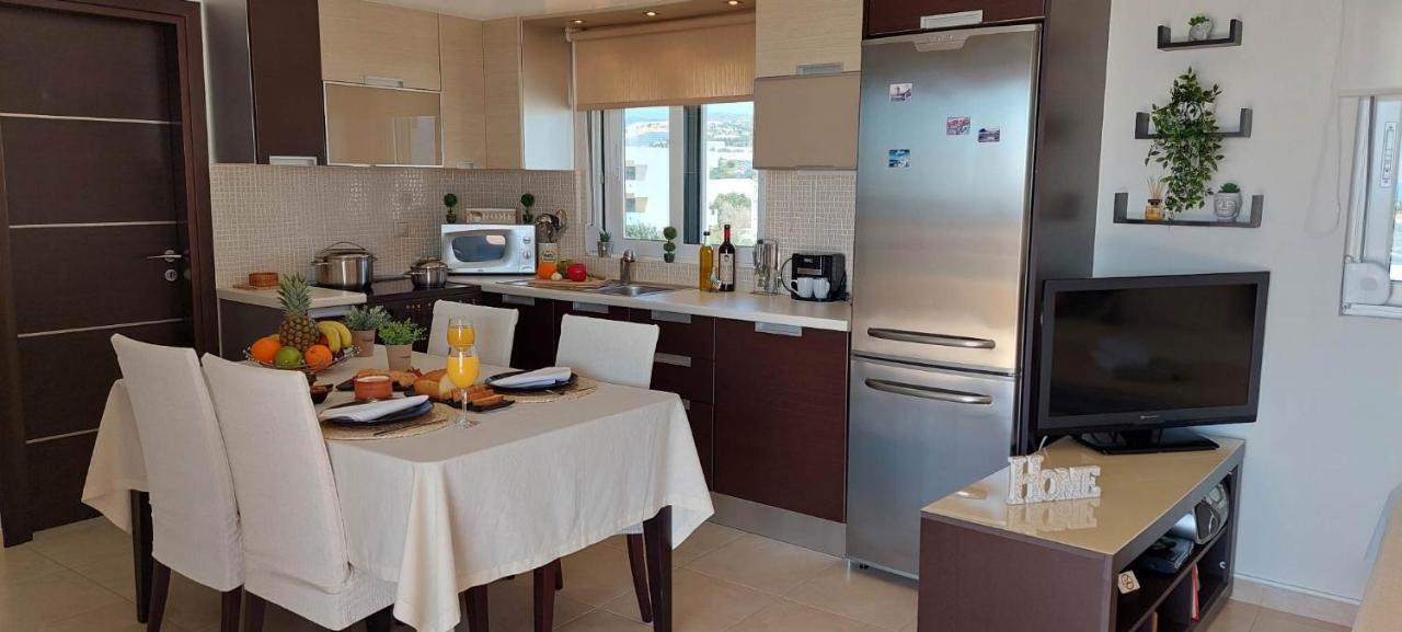 Perfect View Luxury Apartment Ierapetra  Bagian luar foto
