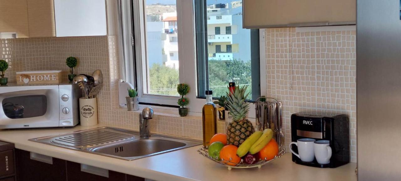 Perfect View Luxury Apartment Ierapetra  Bagian luar foto