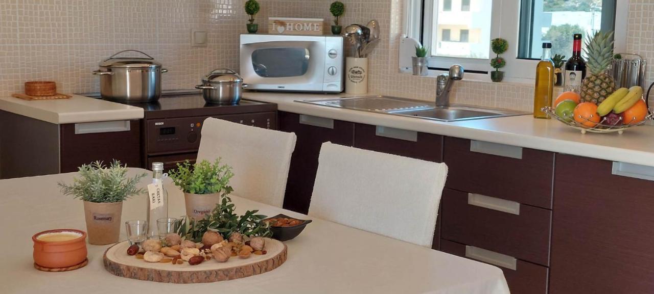 Perfect View Luxury Apartment Ierapetra  Bagian luar foto