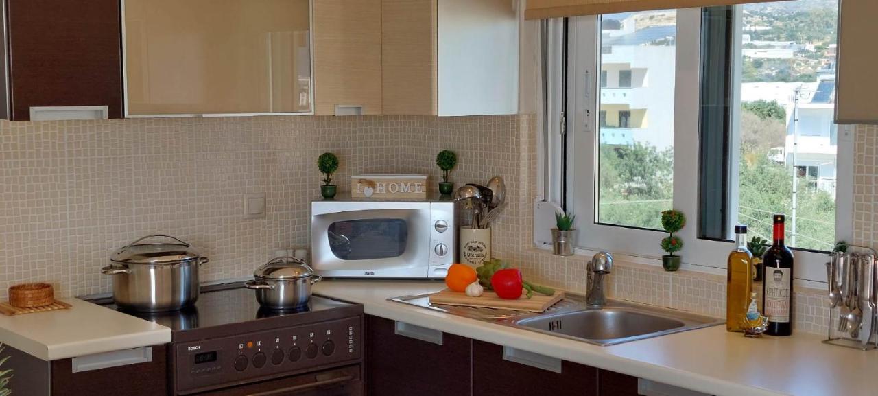 Perfect View Luxury Apartment Ierapetra  Bagian luar foto