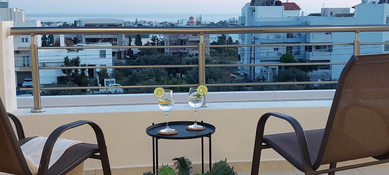 Perfect View Luxury Apartment Ierapetra  Bagian luar foto