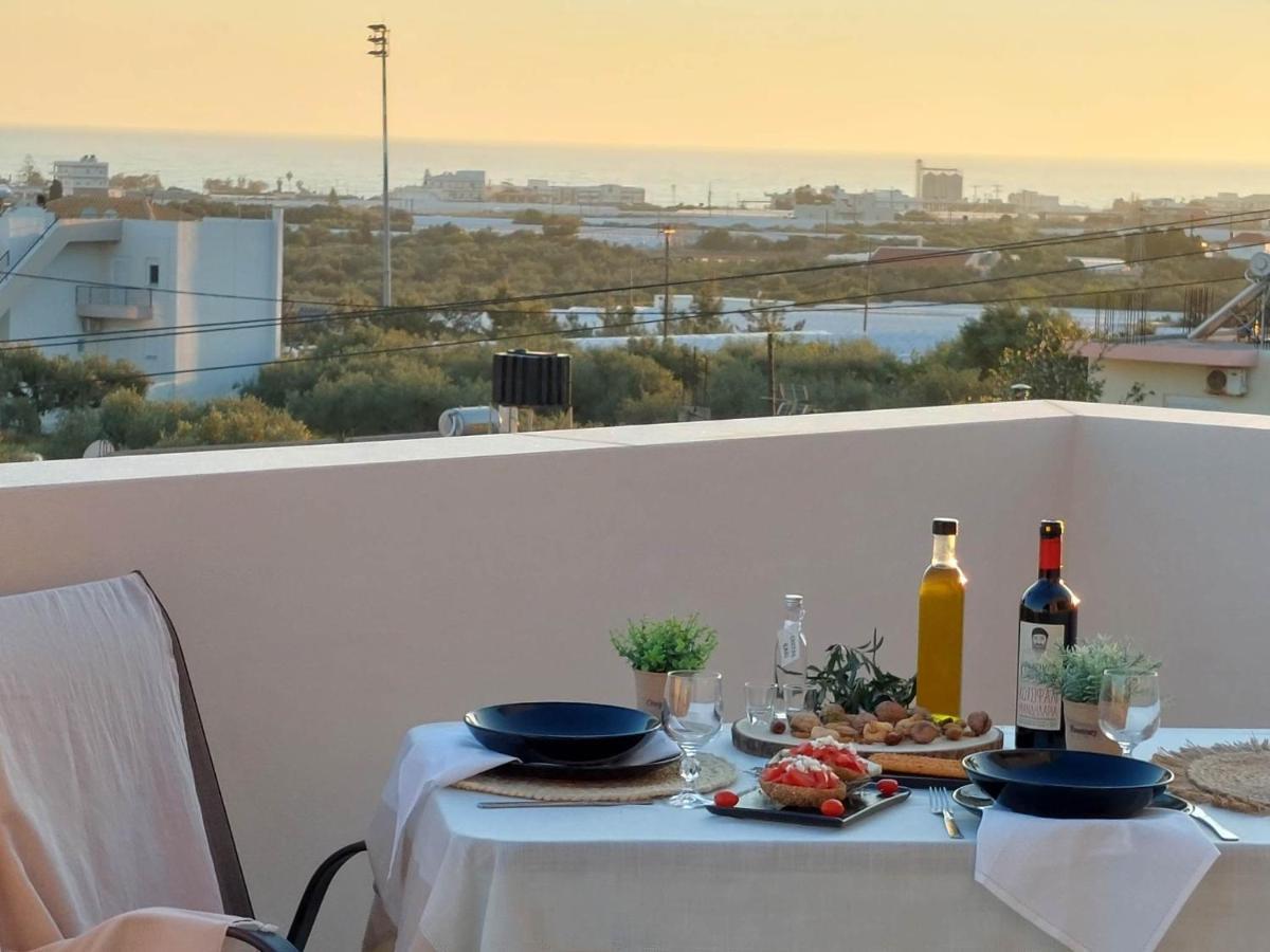 Perfect View Luxury Apartment Ierapetra  Bagian luar foto