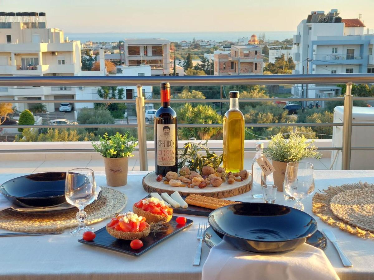 Perfect View Luxury Apartment Ierapetra  Bagian luar foto