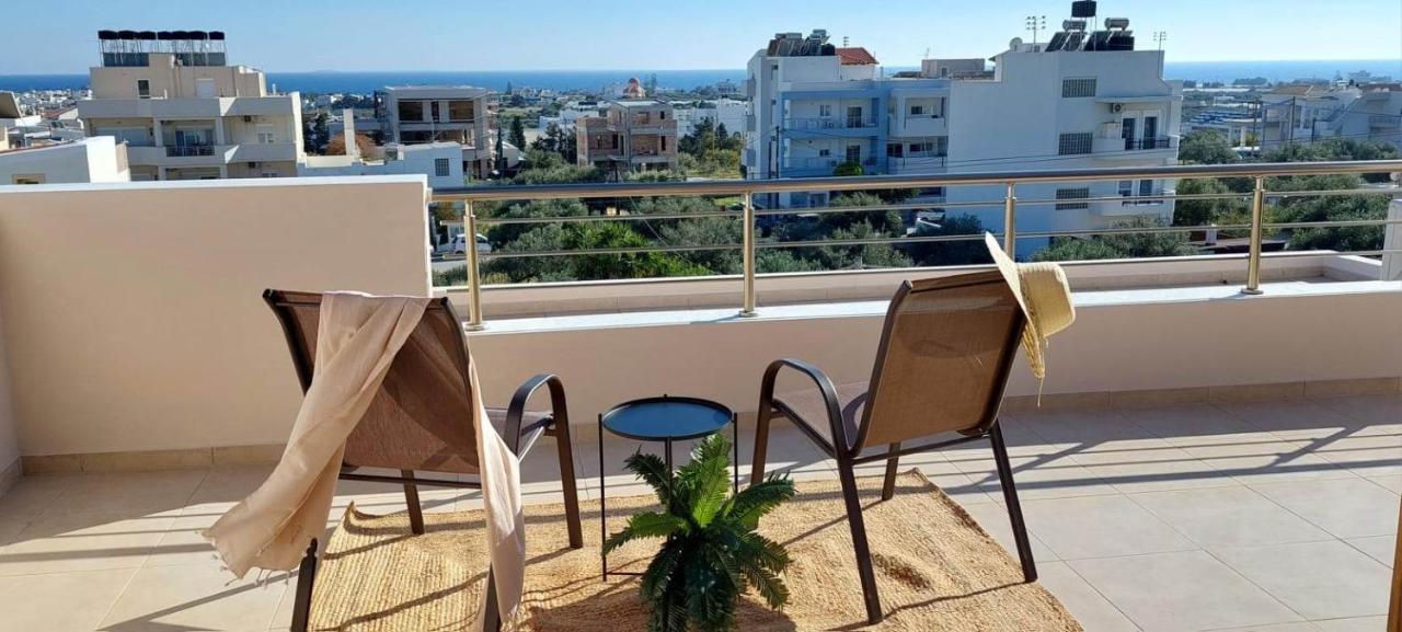 Perfect View Luxury Apartment Ierapetra  Bagian luar foto