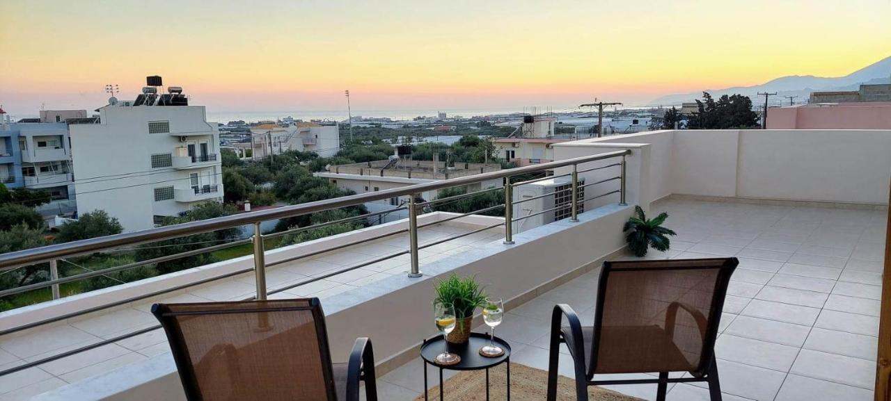 Perfect View Luxury Apartment Ierapetra  Bagian luar foto
