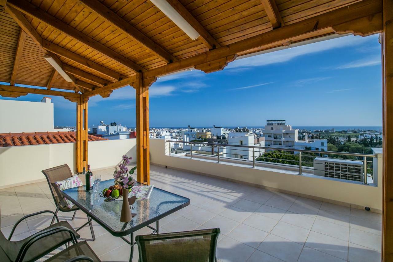 Perfect View Luxury Apartment Ierapetra  Bagian luar foto